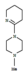 Piperazine, 1-methyl-4-(3,4,5,6-tetrahydro-2-pyridinyl)-(9ci) Structure,34608-69-0Structure