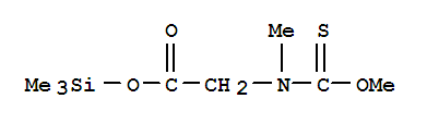 n-(甲氧基硫氧代甲基)-n-甲基-甘氨酸結(jié)構(gòu)式_34653-82-2結(jié)構(gòu)式