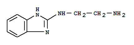 1,2-Ethanediamine,n-1h-benzimidazol-2-yl-(9ci) Structure,34658-81-6Structure