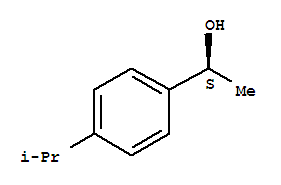 Benzenemethanol ,alpha-methyl-4-(1-methylethyl)-,(alphas)-(9ci) Structure,346585-61-3Structure