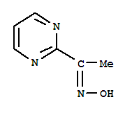 (9CI)-1-(2-嘧啶)-乙酮肟結(jié)構(gòu)式_346610-08-0結(jié)構(gòu)式