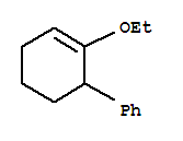 Benzene,(2-ethoxy-2-cyclohexen-1-yl)-(9ci) Structure,346620-74-4Structure