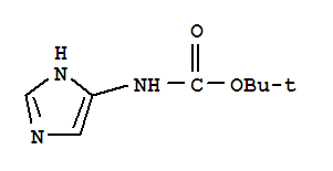 Tert-butyl 1h-imidazol-4-ylcarbamate Structure,34665-48-0Structure