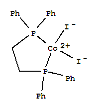 1,2-Ethanediylbis(diphenylphosphine)-diiodocobalt (1:1) Structure,34775-39-8Structure