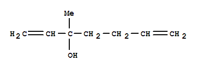 3-Methyl-1,6-heptadien-3-ol Structure,34780-69-3Structure