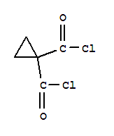 1,1-Cyclopropanedicarbonyl dichloride Structure,34782-60-0Structure