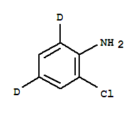 2-Chloroaniline-4,6-d2 Structure,347840-10-2Structure