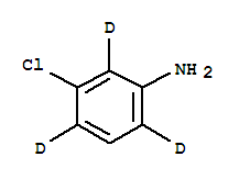 3-Chloroaniline-2,4,6-d3 Structure,347840-11-3Structure