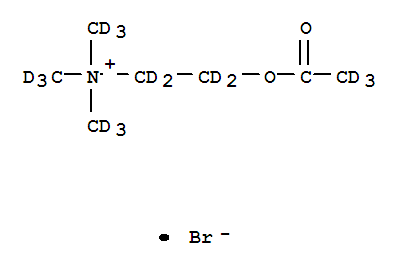 Acetylcholine-d16 bromide Structure,347841-43-4Structure