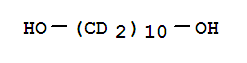 1,10-癸二醇-D20結(jié)構(gòu)式_347841-78-5結(jié)構(gòu)式