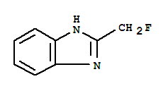 1H-benzimidazole,2-(fluoromethyl)-(9ci) Structure,348-44-7Structure