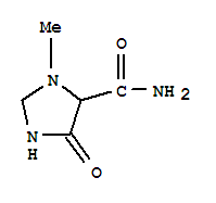 4-Imidazolidinecarboxamide,3-methyl-5-oxo-(9ci) Structure,349103-99-7Structure