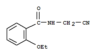 Benzamide,n-(cyanomethyl)-2-ethoxy-(9ci) Structure,349121-74-0Structure