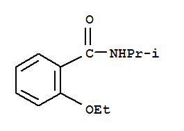 Benzamide,2-ethoxy-n-(1-methylethyl)-(9ci) Structure,349121-89-7Structure