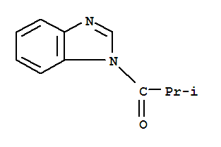 1H-benzimidazole,1-(2-methyl-1-oxopropyl)-(9ci) Structure,349130-33-2Structure