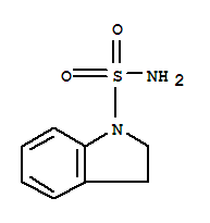 Indoline-1-sulfonamide Structure,34917-77-6Structure