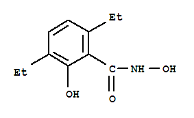 Benzamide,3,6-diethyl-n,2-dihydroxy-(9ci) Structure,349392-85-4Structure