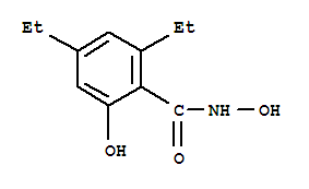 Benzamide,2,4-diethyl-n,6-dihydroxy-(9ci)Structure,349392-87-6Structure Benzamide,2,4-diethyl-n,6-dihydroxy-(9ci) Structure,349392-87-6Structure