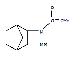 3,4-Diazatricyclo[4.2.1.02,5]nonane-3-carboxylic acid,methyl ester (9ci) Structure,349464-53-5Structure