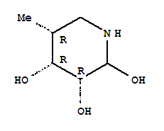 2,3,4-Piperidinetriol ,5-methyl-,(3r,4r,5r)-(9ci) Structure,349488-44-4Structure