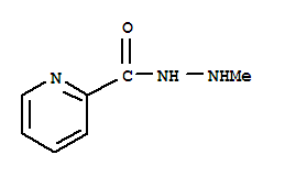 2-Pyridinecarboxylicacid,2-methylhydrazide(9ci) Structure,34955-20-9Structure