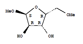 Alpha-d-xylofuranoside,methyl 5-o-methyl- Structure,35007-57-9Structure