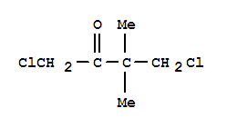 2-Butanone, 1,4-dichloro-3,3-dimethyl- Structure,35039-88-4Structure