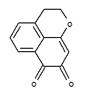 Naphtho[1,8-bc]pyran-7,8-dione,2,3-dihydro-(9ci) Structure,350670-68-7Structure