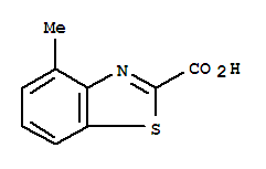 2-Benzothiazolecarboxylicacid,4-methyl-(7ci,8ci) Structure,3507-47-9Structure