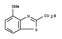 4-Methoxybenzo[d]thiazole-2-carboxylic acid Structure,3507-48-0Structure