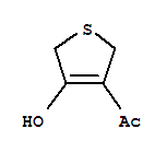 Ethanone,1-(2,5-dihydro-4-hydroxy-3-thienyl)-(9ci) Structure,350797-50-1Structure