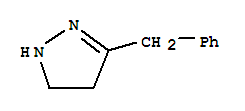 1H-pyrazole,4,5-dihydro-3-(phenylmethyl)- Structure,350799-45-0Structure