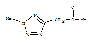 2-Propanone,1-(2-methyl-2h-tetrazol-5-yl)-(9ci) Structure,350802-26-5Structure