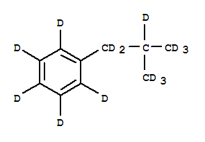 2-Methyl-1-phenylpropane-d14 Structure,350818-58-5Structure