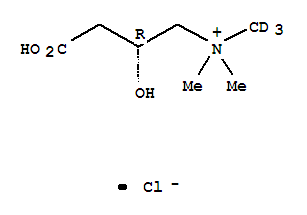 L-carnitine-d3 hcl (n-methyl-d3) Structure,350818-62-1Structure