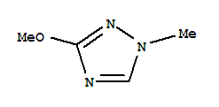 1H-1,2,4-triazole,3-methoxy-1-methyl-(9ci) Structure,35102-19-3Structure