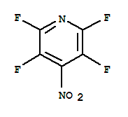 2,3,5,6-Tetrafluoro-4-nitropyridine Structure,3511-89-5Structure