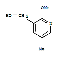 3-Pyridinemethanol ,2-methoxy-5-methyl-(9ci) Structure,351410-48-5Structure