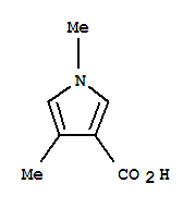 1H-pyrrole-3-carboxylicacid,1,4-dimethyl-(9ci) Structure,351416-83-6Structure