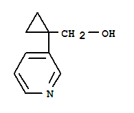 Cyclopropanemethanol ,1-(3-pyridinyl)-(9ci)Structure,351421-96-0Structure Cyclopropanemethanol ,1-(3-pyridinyl)-(9ci) Structure,351421-96-0Structure