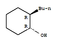 (+/-)-反式-2-丁基環(huán)己醇結(jié)構(gòu)式_35242-05-8結(jié)構(gòu)式