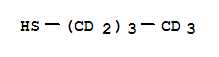 1-Butane-d9-thiol Structure,352431-09-5Structure