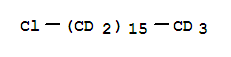 1-Chlorohexadecane-d33 Structure,352431-13-1Structure