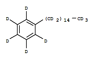 1-Phenylpentadecane-d36 Structure,352431-31-3Structure