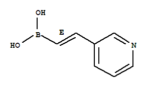 Boronic acid,[(1e)-2-(3-pyridinyl)ethenyl ]-(9ci) Structure,352525-93-0Structure