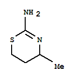 4H-1,3-thiazin-2-amine,5,6-dihydro-4-methyl-(9ci) Structure,352543-11-4Structure