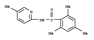 Benzamide,2,4,6-trimethyl-n-(5-methyl-2-pyridinyl)-(9ci) Structure,352636-96-5Structure