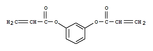 1,3-Phenylene diacrylate Structure,35289-72-6Structure