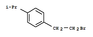 1-(2-Bromoethyl)-4-isopropylbenzene Structure,35338-68-2Structure