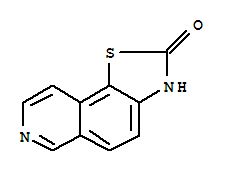 Thiazolo[5,4-f]isoquinolin-2(3h)-one Structure,35352-74-0Structure